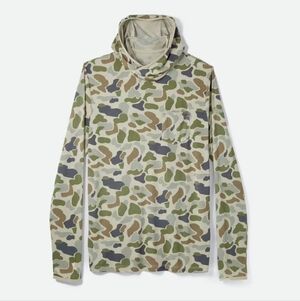 Freefly Bamboo Lightweight Performance Hoodie In Camo
